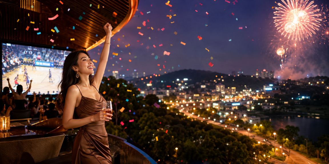 Người dùng Đà Lạt vừa uống cà phê vừa theo dõi kết quả thể thao và jackpot buổi tối
