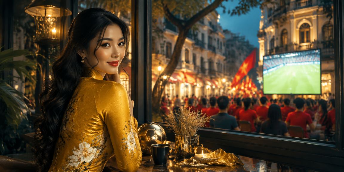 Người dùng tại Hà Nội theo dõi kết quả cá cược bóng đá buổi tối