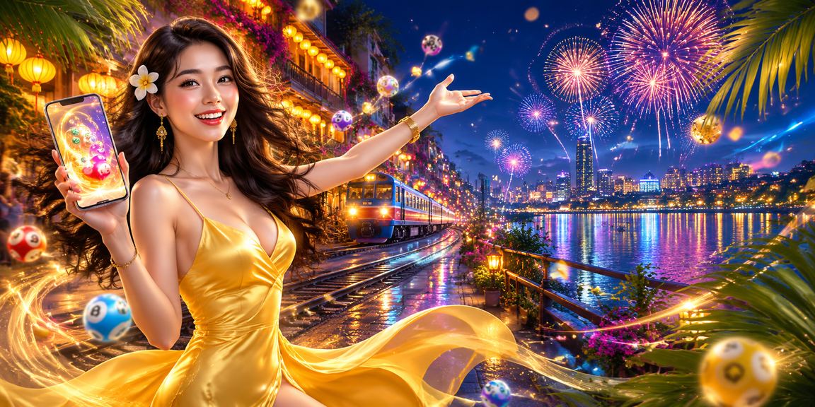 Không khí lễ hội xổ số và jackpot tại Hà Nội trong dịp sự kiện đặc biệt cuối năm