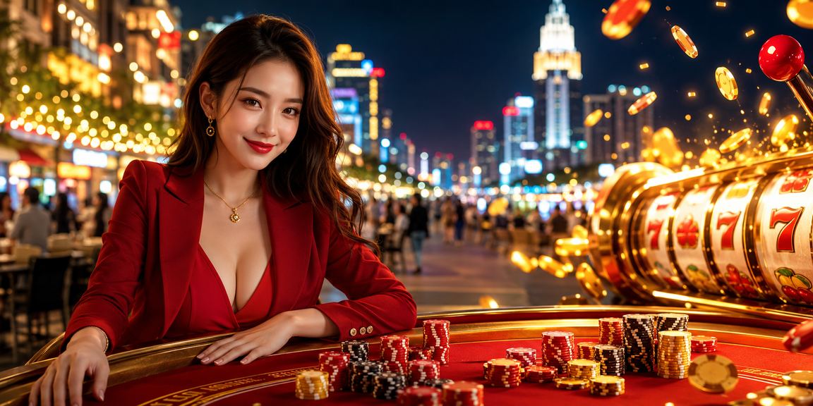 Không khí sôi động tại chợ đêm Hồ Chí Minh lấy cảm hứng cho giao diện slot game 4ukey