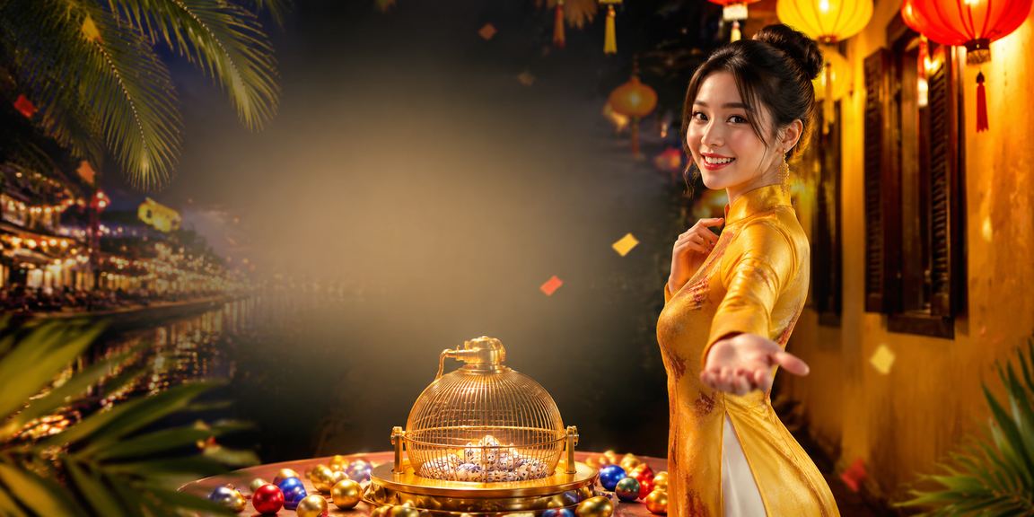 Lễ hội đèn lồng Hội An lung linh về đêm, gợi lên không khí đặc biệt của các đợt voucher sự kiện văn hóa Việt Nam