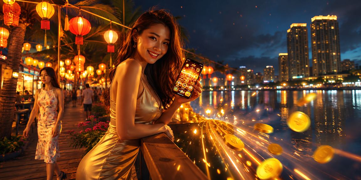 Người dùng tại Phú Quốc trải nghiệm casino mobile trên điện thoại Android