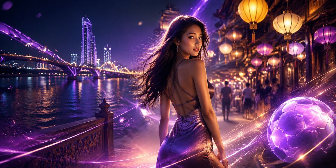 Phố đêm Sài Gòn nhộn nhịp, biểu tượng cho sức sống năng động của người chơi cá cược thể thao tại TP.HCM